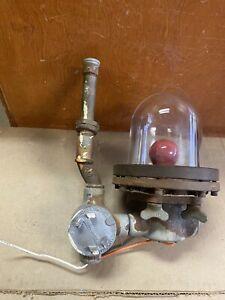 Vintage Crouse Hinds Cat No. EVA 160 Explosion Proof Tank Light