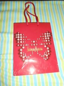 Department Store Shopping Bag - Butterfly Holiday Ornament Design