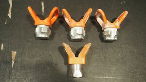 GRACO 246151 243161 X2 220-513  246215 LOT OF 5 TIP GUARDS