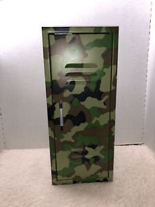 17” Metal Camouflage Locker