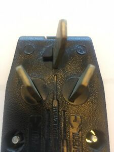 Leviton  30/50 Amp 125v 250v AC Dual Angle Power 3-Pole Plug Dryer