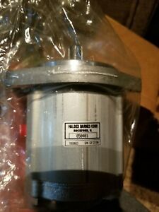 Haldex Barnes High Performance Gear Pump - GP916CCW - Williams Machine &amp; Tool Co