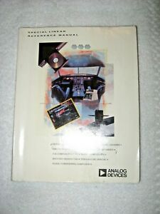 Analog Devices Special Linear Reference Manual, 1992