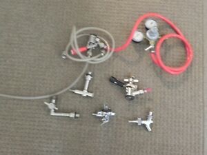 PARTS Lot  Keg Taps Bar Beer Draft Home Brew Stainless