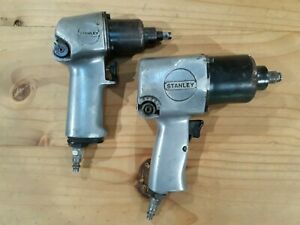 Stanley Heavy Duty Impact Wrenchs 1/2 &amp;  3/8
