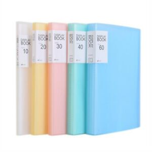 for Bank File 40/60 Page Folder Display Document Storage Bag A4 Display Book