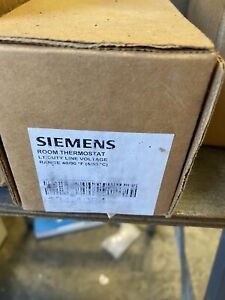 Siemens Room Thermostat