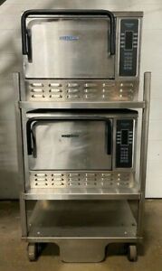 2016 TurboChef NGCD6 Tornado 2 Rapid Cook High Speed Convection Ovens w/ Stand