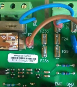 1PC Used&amp;Tested HH38581U002 Power supply board With 90days warranty