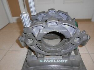 MCELROY PITBULL 14 FUSION MACHINE CLAMP FOR 4&#034; PIPE