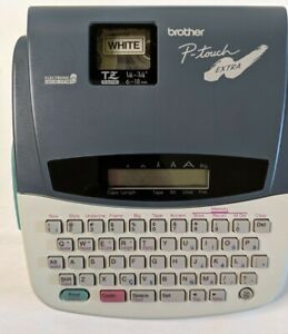 Brother P-touch Extra Label Maker PT-310 with extras &amp; User Guide