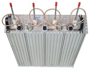 Q2220E Duplexer, Q-Circuit, Res-Lok, 4 cavity, rack mount, 138-174 MHz