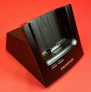Olympus CR10 Docking Station USB Cradle Base OEM for DS-5500 -5000 -3400 -2500