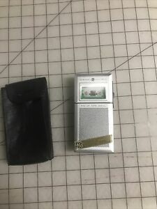 General Electric 3-5333B Micro II Cassette Recorder Model Tape Cassette Recorder