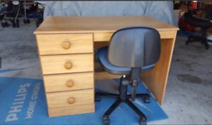 Table &amp; Chair - good condition - Suitable for Home use