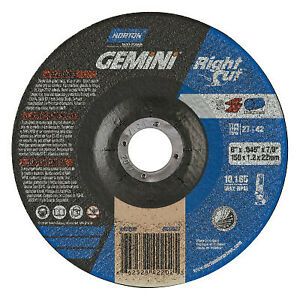 6&#034; X 1/16&#034; X 7/8&#034;-T27 GEMINI RIGHT CUT 66252842202  - 1 Each