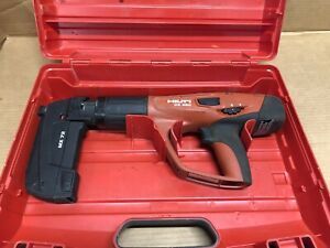 Hilti DX 460 Powder Actuated Fastener Fastening Gun w/ MX-72 Magazine, Case