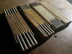 GREAT LOT Of Old Or Antique Machinist-Tools-Rulers