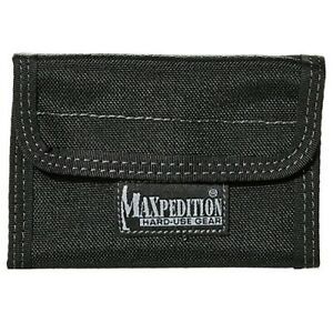Maxpedition 0229B Black Water Resistant Tactical Spartan Wallet