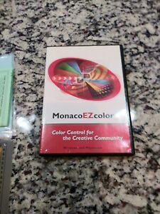 Monaco Easy Color Matching Software   X rite   Used great condition