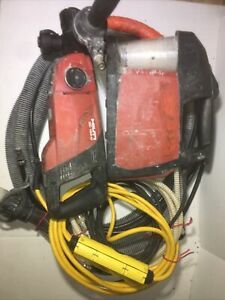 HILTI DD 150-U Core Drill Machine + Hilti DD VP-U Vacuum Pump