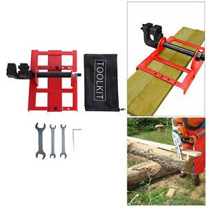 Vertical Cutting Chainsaw Mill Lumber Cutting Guide Rail for Woodworkers