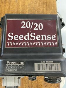 precision planting 20/20 seed sense