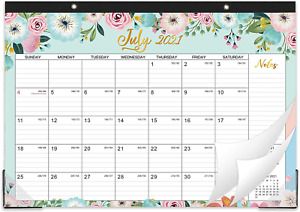2021-2022 Desk Calendar - 18 Monthly Desk/Wall Calendar 2-in-1,16.8&#034; x 12&#034;, July