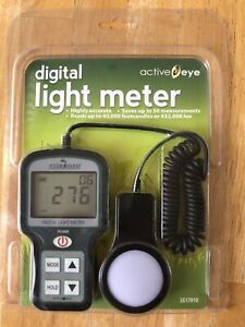 Hydrofarm active eye Digital Light Meter - LG17010