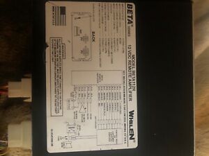 Whelen BETA112R 12v Remote Siren Amplifier