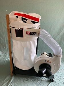 JET dust collector / Vacuum.  Model DC-1200 VX.  220/230 volts
