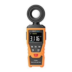 PROTMEX 620L Digital lux LED Light Meter, Photography lumenmeter Meters 2000