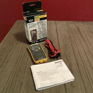 Fluke-101 600V CAT III Multimeter - NEW
