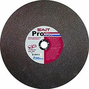 United Abrasives- SAIT 24135 Type 1 14 by 1/8 by 1 United Abrasives- SAIT PRO...