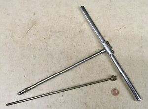 SANDVIK NO.4 SKOGS INSTRUMENTS SWEDEN 10” TREE BORER BORING TOOL