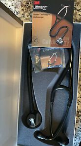 *NEW IN BOX* 3M Littmann Master Cardiology Black Edition Stethoscope 2176
