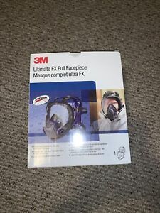 3M Ultimate FX Full Facepiece Reusable Respirator FF-401, Small
