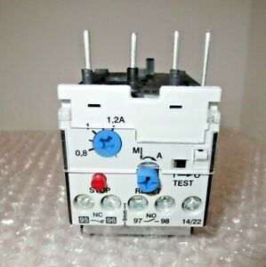 AUTOMATION DIRECT RTD32 120 OVERLOAD RELAY 0,8-1,2A *NEW*