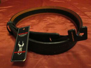 Safariland Buckleless, w/Hook &amp; Loop System Belt Basket Black Size 38&#034; 94-38-4