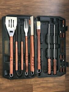 Grill Tool Full Set Case