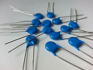 New 100pcs 7D220K Varistor Resistor 22V UL