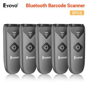 5* EY-015 2D Barcode Scanner 2.4G Wireless Bluetooth Reader For iPad/Tablets/PC