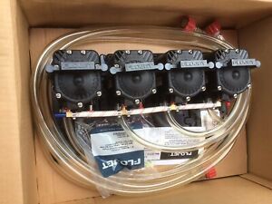 Bag In Box, BIB, 4 PUMP, FLOJET G55 Series G55102NM
