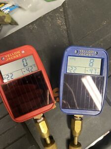 yellow jacket digital solar gauges