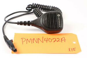 Motorola Speaker Mic PMMN4022A EX500 EX600 PRO7150 *Used OEM