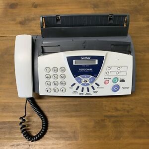 Brother Fax-575 Personal Plain Paper Fax Phone and Copier Machine New Toner