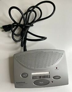 Radio Shack (No.43-3105) FM Wireless 3-Channel Home Intercom Replacement Unit