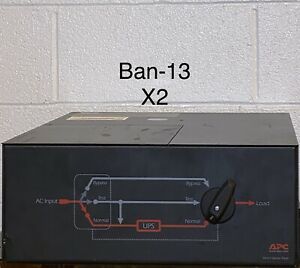 APC Service Bypass Panel for UPS SBP16KP