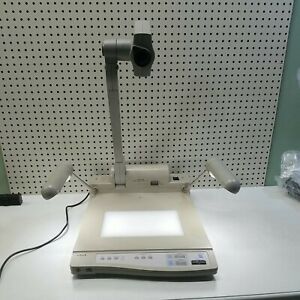 VID-P100 Sony Video Presenter Stand Low Light Color Video Magnifier TESTED WORKS