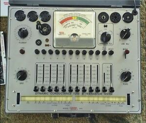 tube tester eico 666 perfect condition / mint 